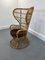 Vintage Wicker Chair, 1960s 7