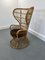 Vintage Wicker Chair, 1960s, Image 7