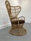 Vintage Wicker Chair, 1960s 9
