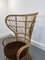 Vintage Wicker Chair, 1960s, Image 10