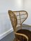 Vintage Wicker Chair, 1960s, Image 13