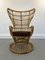 Vintage Wicker Chair, 1960s, Image 8