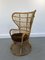 Vintage Wicker Chair, 1960s, Image 1