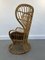 Vintage Wicker Chair, 1960s, Image 4