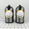 Silver Selene Table Lamps from Abm, 1960s, Set of 2 3