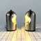 Silver Selene Table Lamps from Abm, 1960s, Set of 2, Image 5