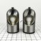 Silver Selene Table Lamps from Abm, 1960s, Set of 2 1