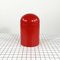 Red Domed Containers by Anna Castelli for Kartell, 1970s, Set of 4, Image 5