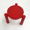 Stooble Tripod Stool or Side Table by Anna Castelli Ferrieri for Kartell, 1980s 4