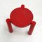 Stooble Tripod Stool or Side Table by Anna Castelli Ferrieri for Kartell, 1980s, Image 4