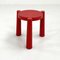 Stooble Tripod Stool or Side Table by Anna Castelli Ferrieri for Kartell, 1980s, Image 3