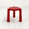 Stooble Tripod Stool or Side Table by Anna Castelli Ferrieri for Kartell, 1980s, Image 1