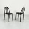 N. 222 Dining Chairs attributed to Robert Mallet-Stevens for Pallucco, 1980s, Set of 6 1