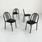 N. 222 Dining Chairs attributed to Robert Mallet-Stevens for Pallucco, 1980s, Set of 6 4