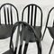 N. 222 Dining Chairs attributed to Robert Mallet-Stevens for Pallucco, 1980s, Set of 6 8