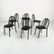 N. 222 Dining Chairs attributed to Robert Mallet-Stevens for Pallucco, 1980s, Set of 6 5