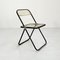 Black Frame Plia Folding Chair by Giancarlo Piretti for Anonima Castelli, 1960s, Image 1