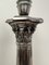 Lámparas de mesa neoclásicas corintias eduardianas de latón niquelado, años 30. Juego de 2, Imagen 28