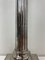 Lámparas de mesa neoclásicas corintias eduardianas de latón niquelado, años 30. Juego de 2, Imagen 14