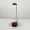 Postmodern Black & Red Desk Lamp, 1980s, Image 3