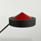 Postmodern Black & Red Desk Lamp, 1980s, Image 5