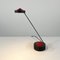 Postmodern Black & Red Desk Lamp, 1980s 7