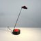 Postmodern Black & Red Desk Lamp, 1980s 2
