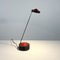 Postmodern Black & Red Desk Lamp, 1980s, Image 2