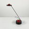 Postmodern Black & Red Desk Lamp, 1980s 4