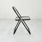 Black Frame Plia Folding Chair by Giancarlo Piretti for Anonima Castelli, 1960s 6