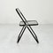 Black Frame Plia Folding Chair by Giancarlo Piretti for Anonima Castelli, 1960s, Image 6