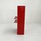 Red Model 4964 Chest of Drawers by Olaf Von Bohr for Kartell, 1970s 6