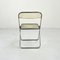 Clear Plia Folding Chair by Giancarlo Piretti for Anonima Castelli, 1960s 4