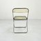 Clear Plia Folding Chair by Giancarlo Piretti for Anonima Castelli, 1960s, Image 4