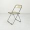 Plia Folding Chair by Giancarlo Piretti for Anonima Castelli, 1960s, Image 1