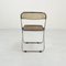 Smoke Plia Folding Chair by Giancarlo Piretti for Anonima Castelli, 1960s 4
