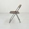 Smoke Plia Folding Chair by Giancarlo Piretti for Anonima Castelli, 1960s 3