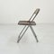 Smoke Plia Folding Chair by Giancarlo Piretti for Anonima Castelli, 1960s, Image 3