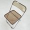 Smoke Plia Folding Chair by Giancarlo Piretti for Anonima Castelli, 1960s 2