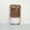 Smoke Plia Folding Chair by Giancarlo Piretti for Anonima Castelli, 1960s, Image 7