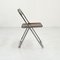 Smoke Plia Folding Chair by Giancarlo Piretti for Anonima Castelli, 1960s 6