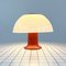 Orange Mushroom Table Lamp, 1970s 3