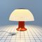 Orange Mushroom Tischlampe, 1970er 5