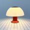 Lampe de Bureau Champignon Orange, 1970s 2