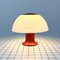 Orange Mushroom Table Lamp, 1970s 2