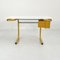 Yellow Drafting Desk by Joe Colombo for Bieffeplast, 1970s, Image 1