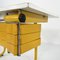 Yellow Drafting Desk by Joe Colombo for Bieffeplast, 1970s, Image 9