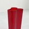 Red Wavy Acrylic Glass Model Nuvola Umbrella Stand from Guzzini, 1990s 4