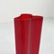 Red Wavy Acrylic Glass Model Nuvola Umbrella Stand from Guzzini, 1990s, Image 4