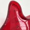 Red Wavy Acrylic Glass Model Nuvola Umbrella Stand from Guzzini, 1990s, Image 6